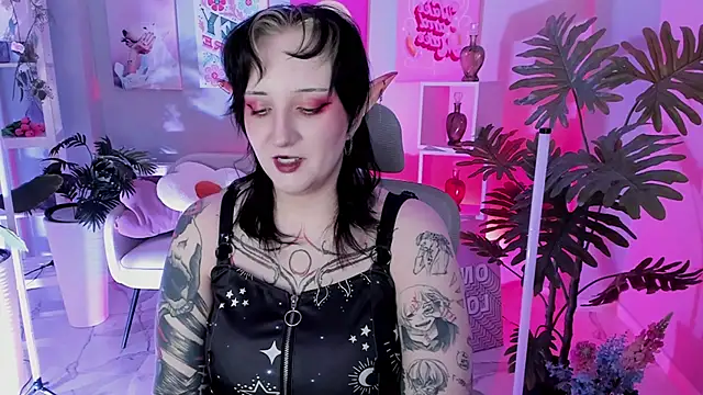 AsheLucker online show from November 7, 2025, 11:16 pm