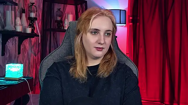 AsheLucker online show from April 25, 2026, 2:25 am