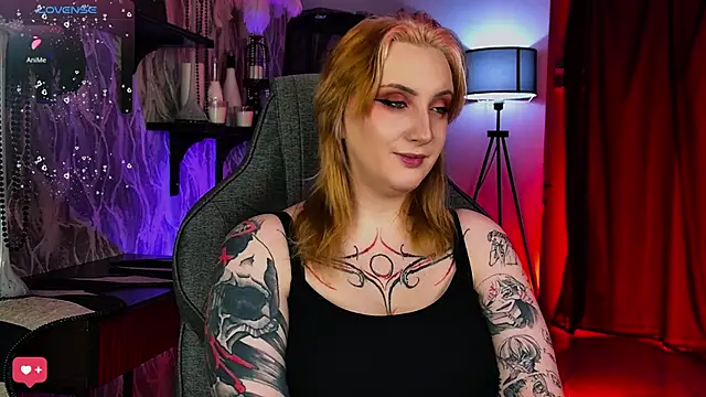 AsheLucker online show from April 26, 2026, 2:42 am