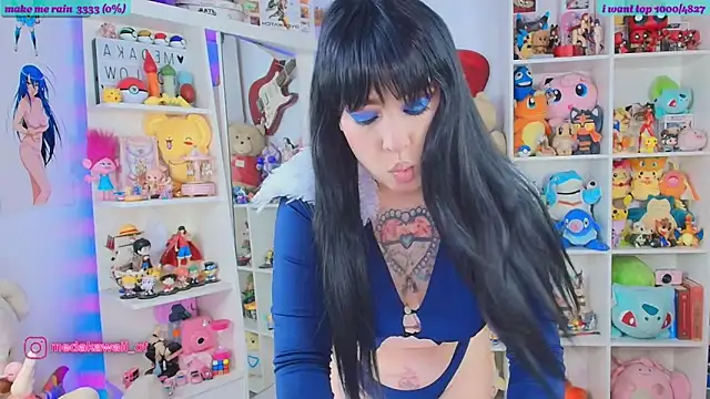 meda kawaii  online show from March 15, 2026, 1:55 am