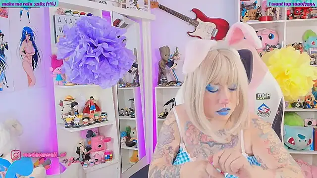 meda kawaii  online show from April 6, 2026, 12:52 am