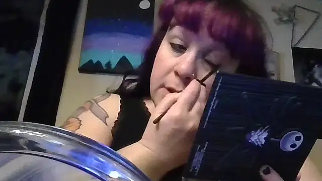 GothyBaby online show from October 12, 2025, 4:50 pm