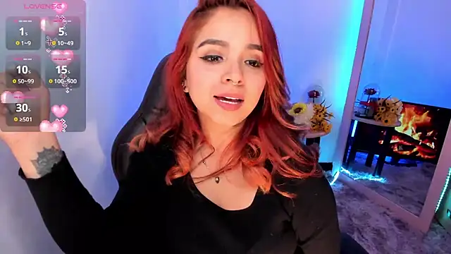 GiaBrooksX online show from December 21, 2024, 6:19 am