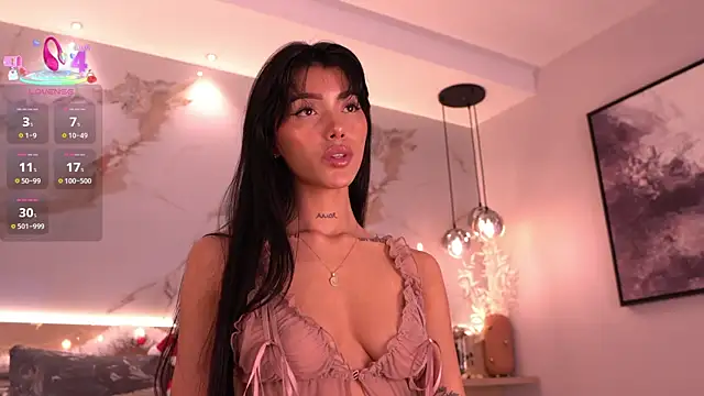 Snapshot of evamoretti chatting on December 13, 2025, 11:43 pm evamoretti online show from December 13, 2025, 11:43 pm