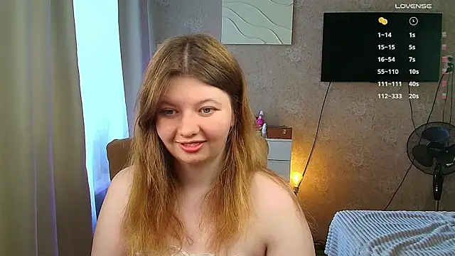 Vivian cutie online show from October 18, 2025, 10:27 am