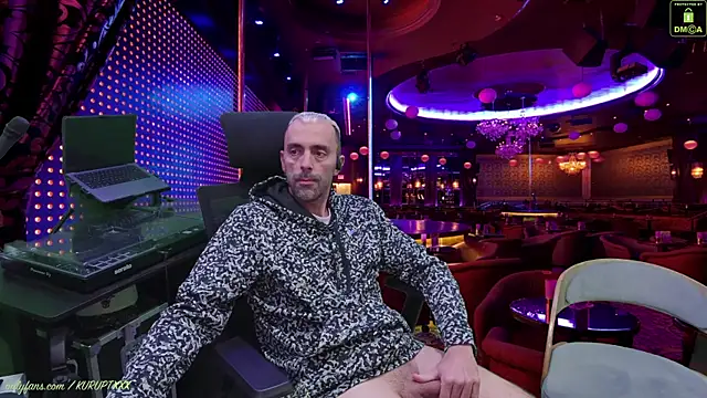 kuruptxxx live online show from February 3, 2025, 12:15 am