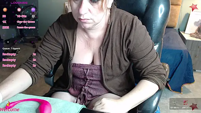 Barbiegomez online show from February 8, 2025, 7:15 am