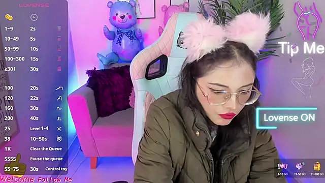 Kyomi chang online show from February 24, 2025, 3:20 pm