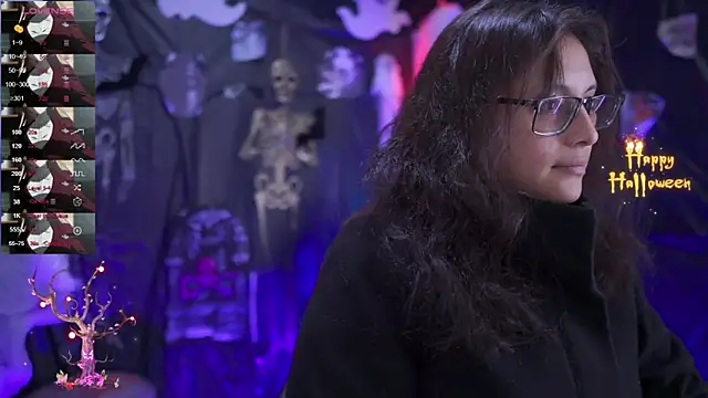 Kyomi chang online show from October 27, 2025, 1:37 pm