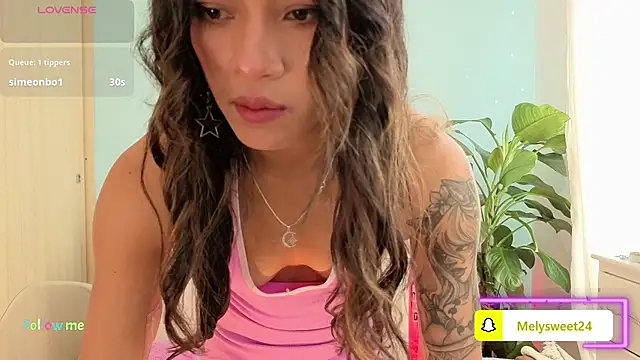 melisa es online show from October 12, 2025, 7:13 pm