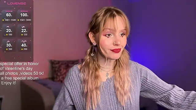 Chanel Gill online show from February 14, 2025, 6:29 pm