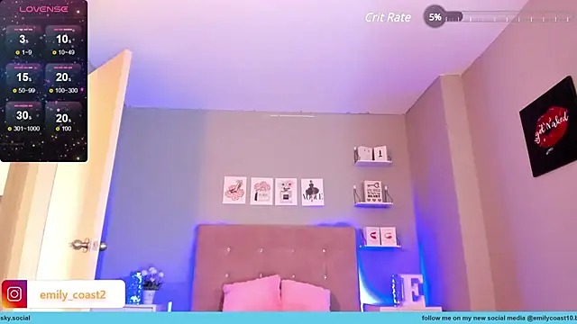 EmilyCoast-1 online show from March 5, 2025, 5:39 pm