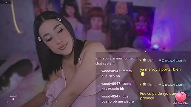 Snapshot of MiaMammie chatting on February 13, 2025, 5:26 am MiaMammie online show from February 13, 2025, 5:26 am