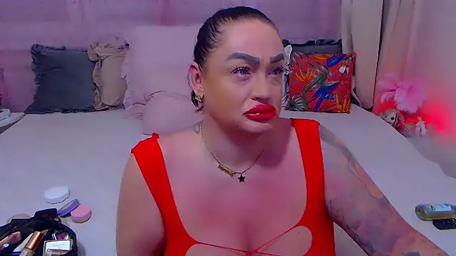 BustyVicky online show from September 24, 2025, 9:18 pm