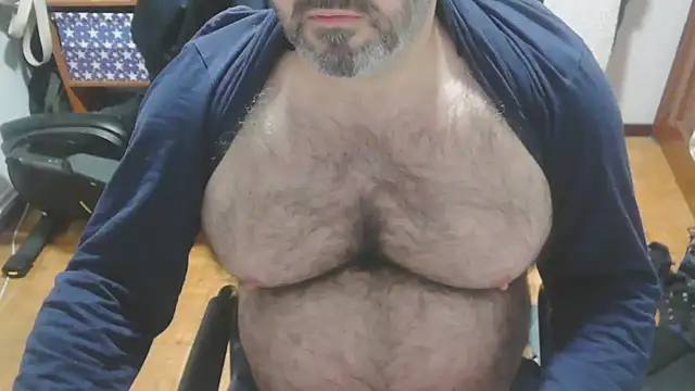 Snapshot of mikeyhotbear chatting on December 20, 2024, 6:29 am mikeyhotbear online show from December 20, 2024, 6:29 am