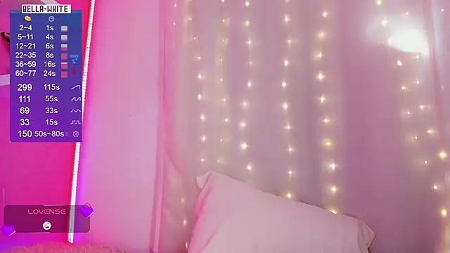 Bella-White online show from February 19, 2025, 4:55 pm