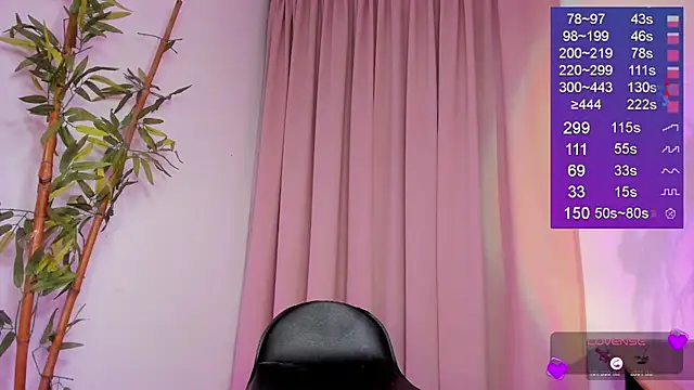 Bella-White online show from October 19, 2025, 2:29 pm