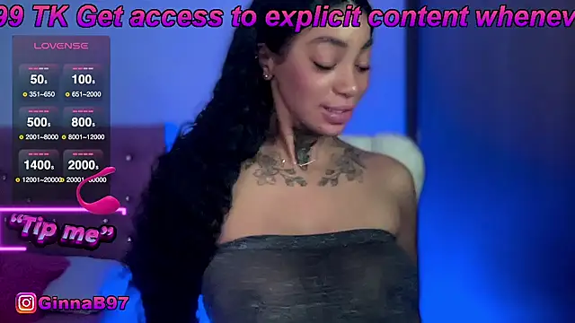 GinnaBolton online show from September 18, 2025, 1:24 pm