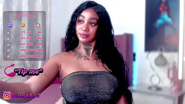 Snapshot of GinnaBolton chatting on January 18, 2026, 7:01 am GinnaBolton online show from January 18, 2026, 7:01 am