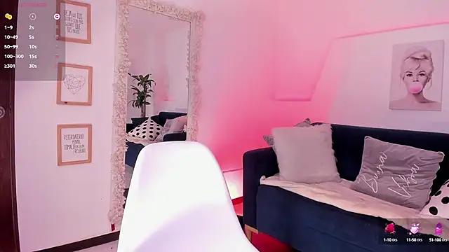 Snapshot of barbie_es chatting on February 21, 2025, 2:48 pm barbie es online show from February 21, 2025, 2:48 pm