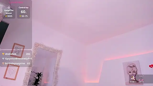 Snapshot of barbie_es chatting on March 5, 2025, 2:23 pm barbie es online show from March 5, 2025, 2:23 pm