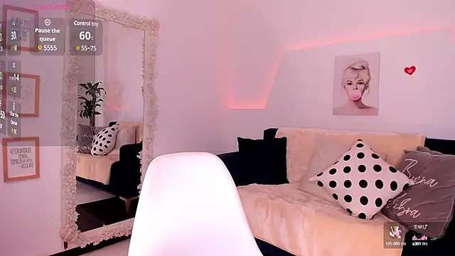 Snapshot of barbie_es chatting on March 6, 2025, 2:18 pm barbie es online show from March 6, 2025, 2:18 pm