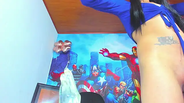 Anne Robert online show from February 19, 2025, 1:18 am