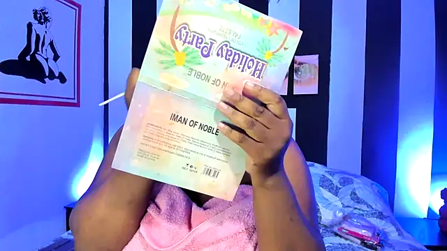 Snapshot of YeminaLeman chatting on February 14, 2025, 6:29 pm YeminaLeman online show from February 14, 2025, 6:29 pm