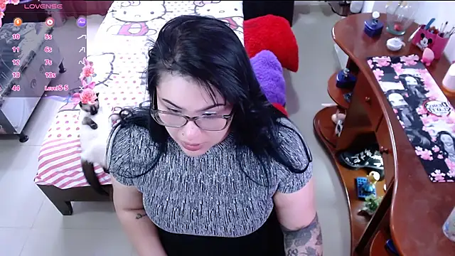 lufek23 online show from January 13, 2025, 6:27 pm