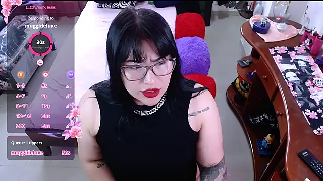 lufek23 online show from February 28, 2025, 9:01 pm