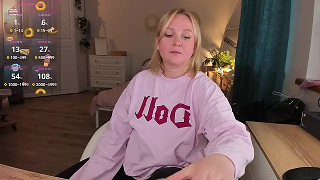 Lazy Lady online show from July 2, 2026, 3:07 pm