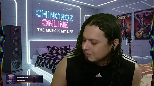chino roz online show from September 20, 2025, 5:52 am