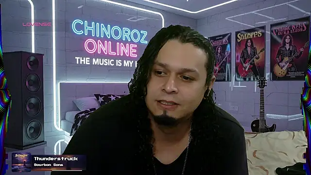 chino roz online show from September 30, 2025, 6:24 pm