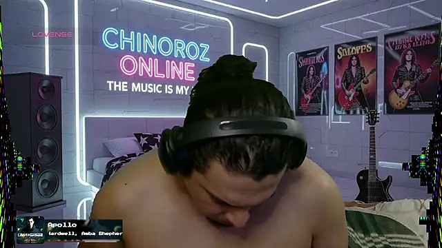 chino roz online show from October 1, 2025, 7:58 am