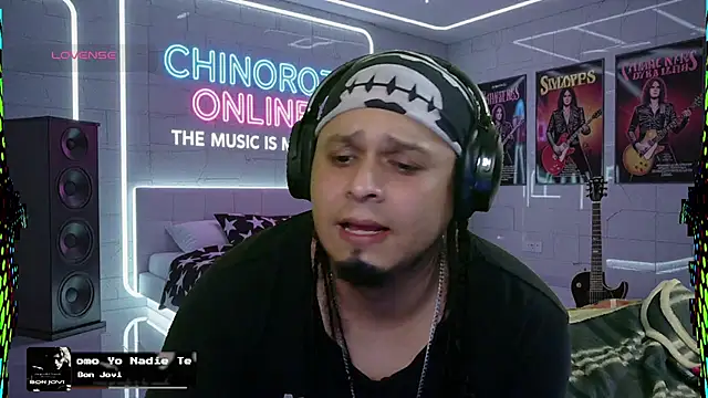 chino roz online show from October 12, 2025, 11:20 am