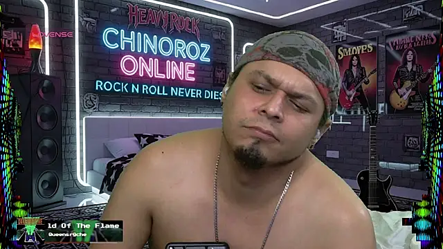 chino roz online show from November 30, 2025, 6:45 pm