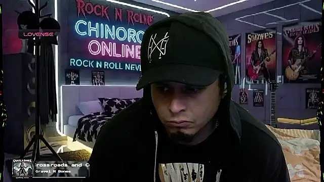 chino roz online show from January 12, 2026, 7:41 pm