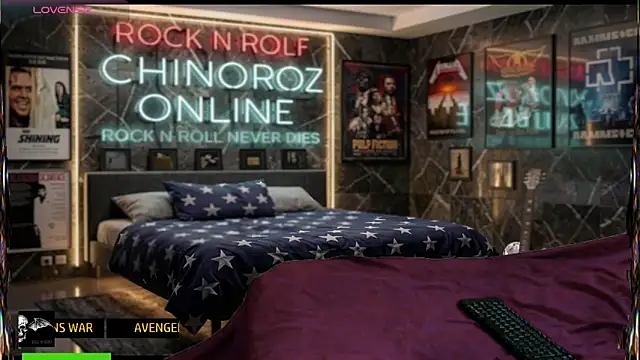 chino roz online show from June 1, 2026, 5:09 am
