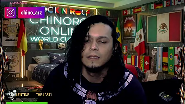 chino roz online show from June 30, 2026, 6:36 am