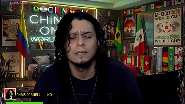 chino roz online show from July 6, 2026, 7:49 am