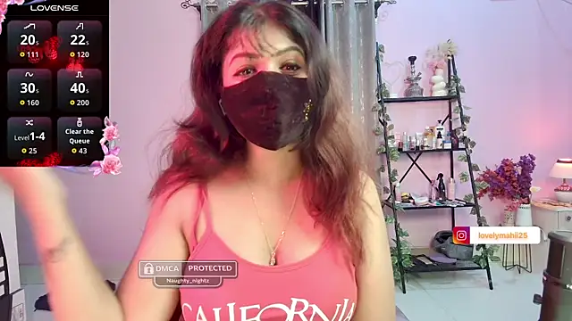 Naughty nightz online show from April 17, 2026, 9:07 pm