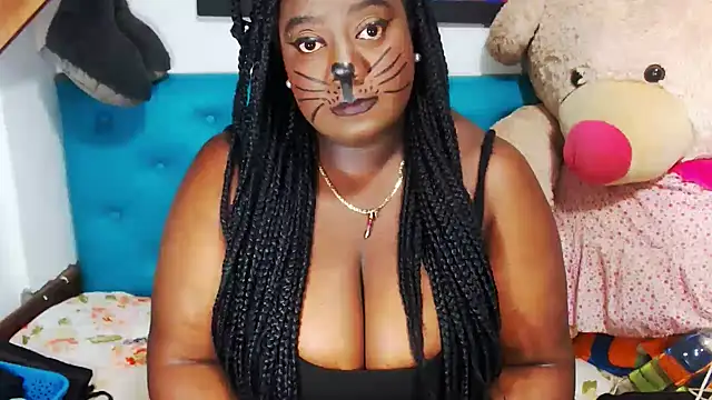 Snapshot of XNASTYEBONYXXX chatting on October 21, 2025, 7:25 pm XNASTYEBONYXXX online show from October 21, 2025, 7:25 pm