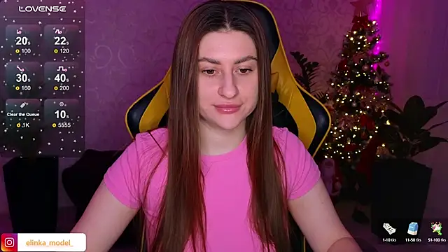 Elishka  online show from January 9, 2025, 6:15 pm