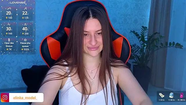 Elishka  online show from December 1, 2025, 6:57 pm