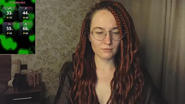 AgnesGraham online show from October 4, 2025, 7:34 pm