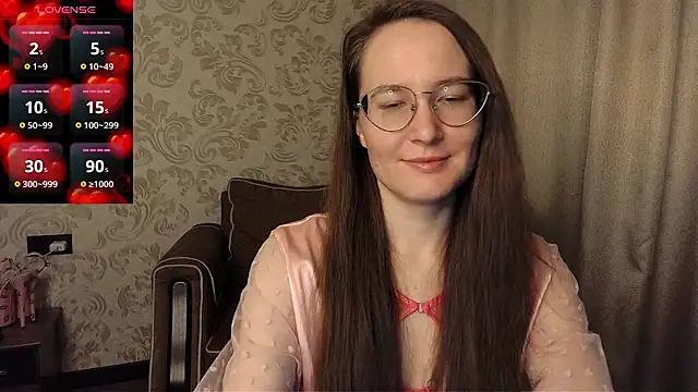 AgnesGraham online show from November 18, 2025, 2:32 pm