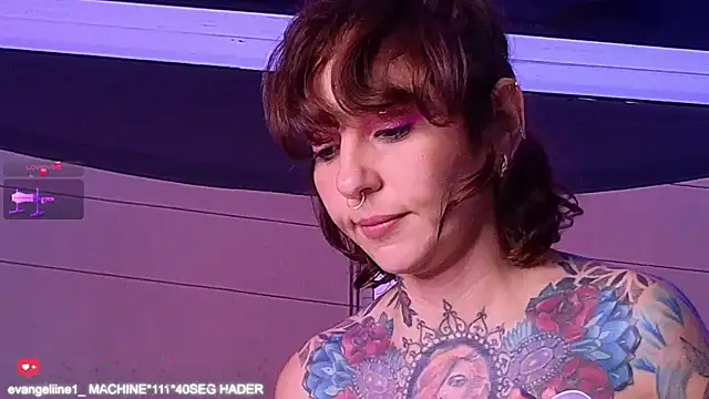 Evangelyne 1 online show from March 14, 2025, 9:43 pm