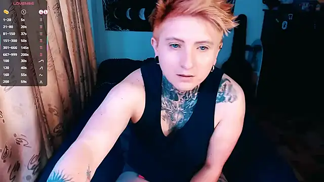 Marieblueeyes online show from October 30, 2025, 9:15 pm