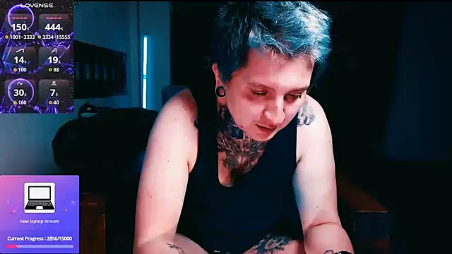 Marieblueeyes online show from March 11, 2026, 1:55 am