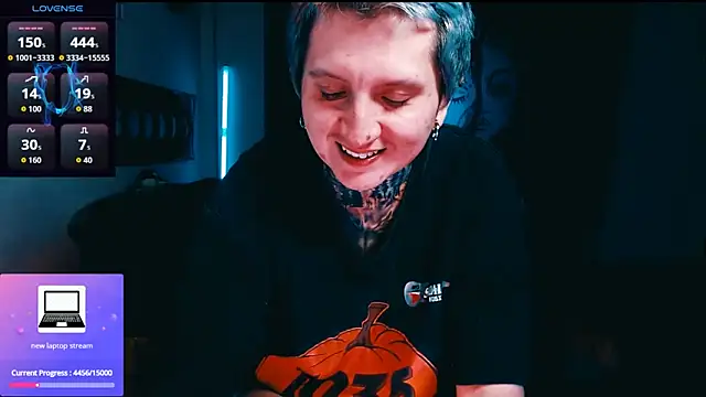 Marieblueeyes online show from March 13, 2026, 2:29 am